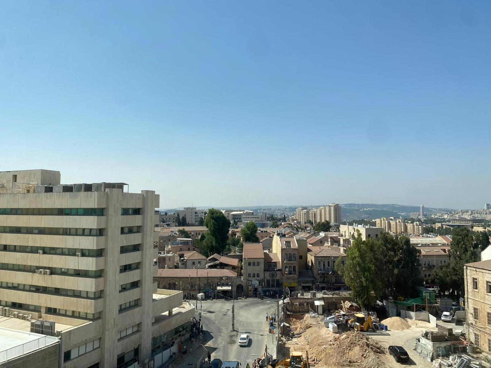 Jtower Royal Suites - Alefimmoed Jerusalem Exterior foto